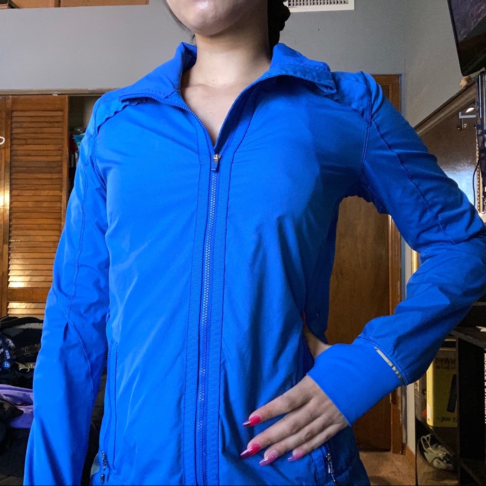 Lululemon zip up running jacket